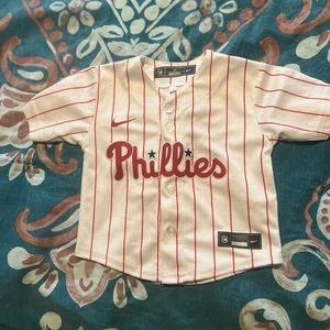 Phillies Infant Baseball Jersey